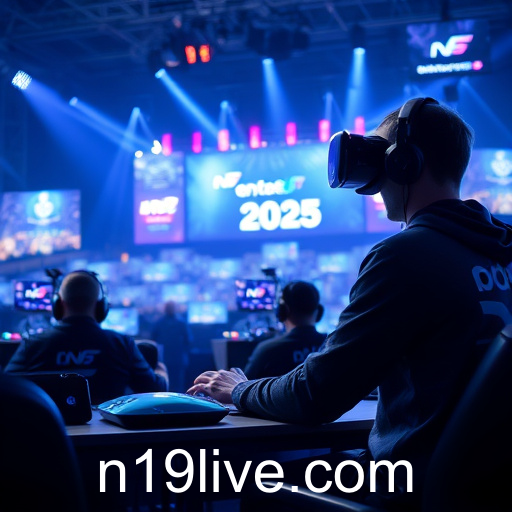 Inovações no Cenário dos eSports em 2025