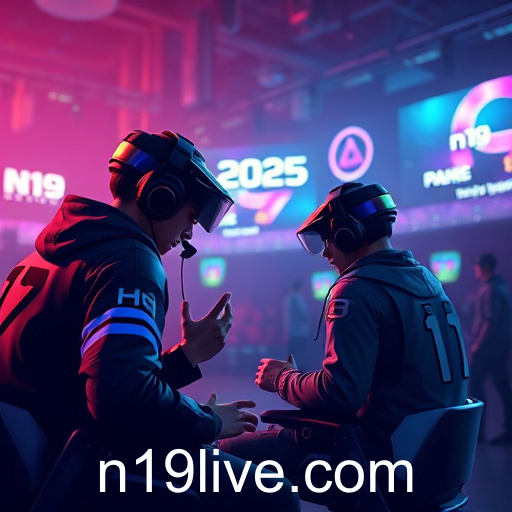 Revolução Digital no Cenário de Jogos de 2025
