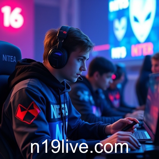 A Revolução dos Jogos eSports em 2025