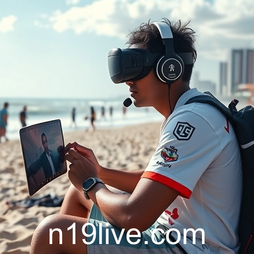 A Revolução do Praia Gamer: Novas Marés de Inovação