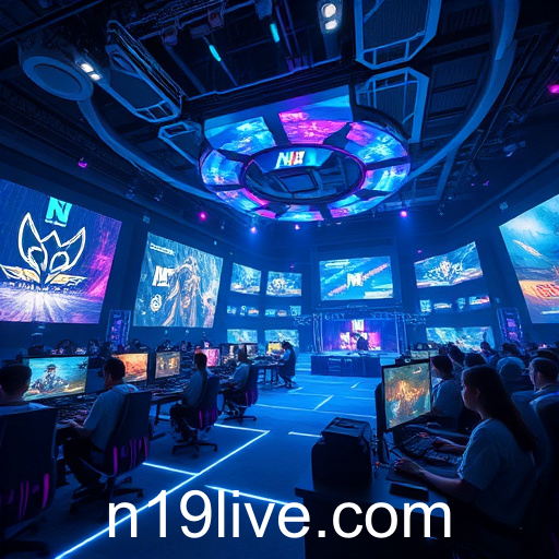 A Revolução do Metaverso nos Esportes Eletrônicos