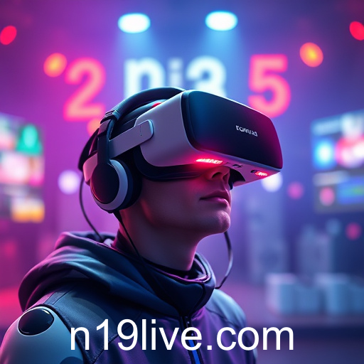 Revolução nos Jogos com VR e AI